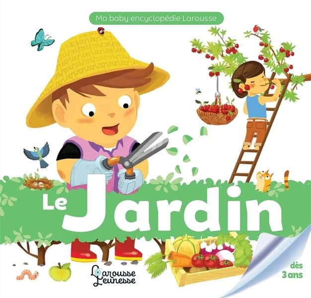 Le jardin ([Nouvelle éd.]) texte, Anne Royer ; illustrations, Jocelyn Millet