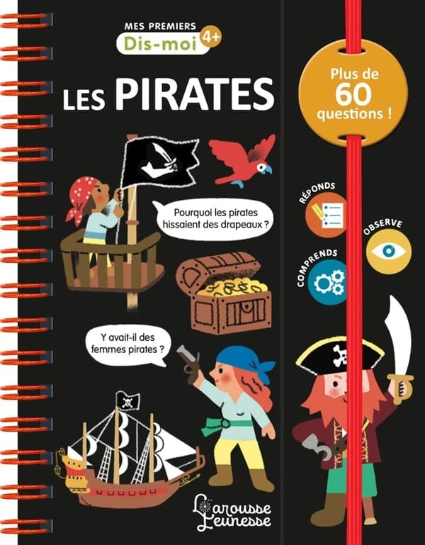 Les pirates : plus de 60 questions !