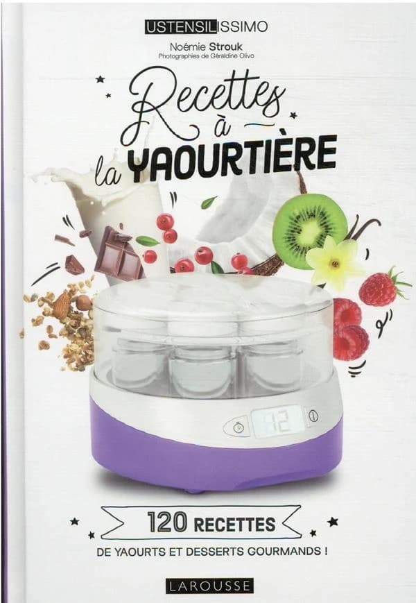 Recettes à la yaourtière