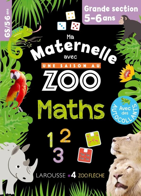 Ma maternelle avec une saison au zoo ; maths ; GS