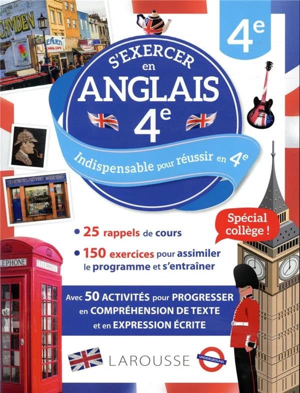 S'exercer en anglais ; 4e