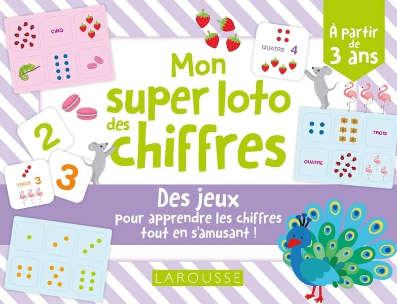 Mon super loto des chiffres : [jeu mémo]