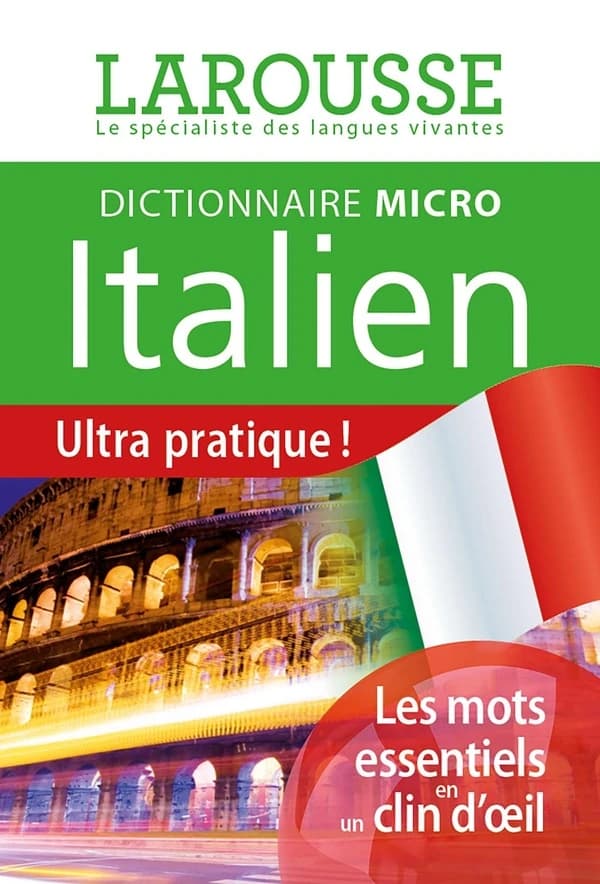 Dictionnaire francese-italiano, italiano-francese