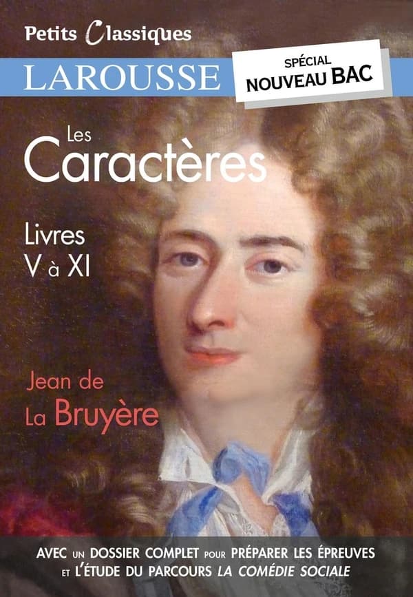 Les caractères : ou les moeurs de ce siècle : chapitres V à XI
