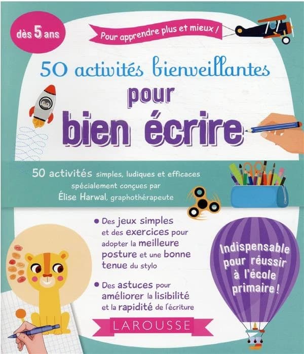 50 activités bienveillantes pour bien écrire