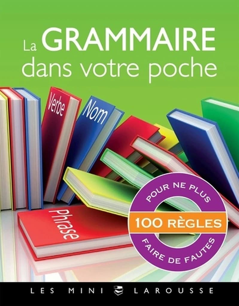 La grammaire dans votre poche - 100 règles pour ne plus faire de fautes