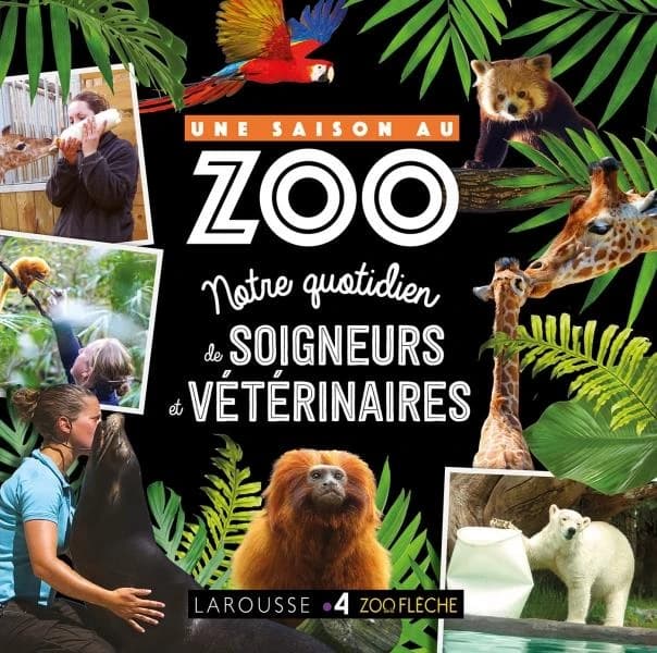 Notre quotidien de soigneurs et vétérinaires