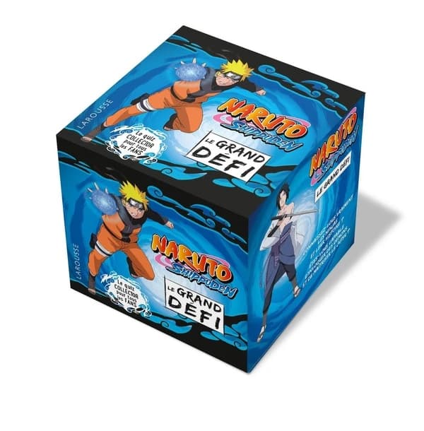 Naruto ; le grand défi