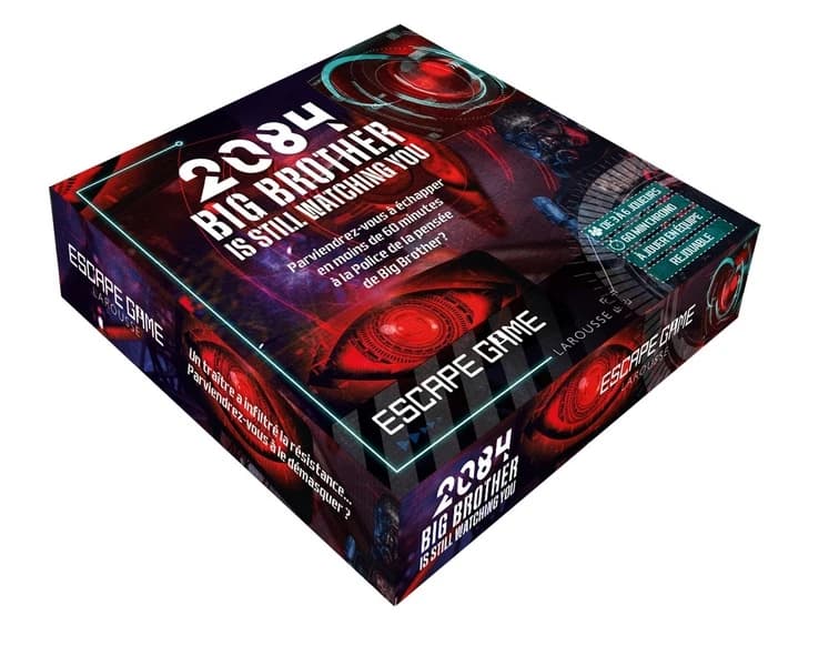 Escape game : 2084, big brother is still watching you