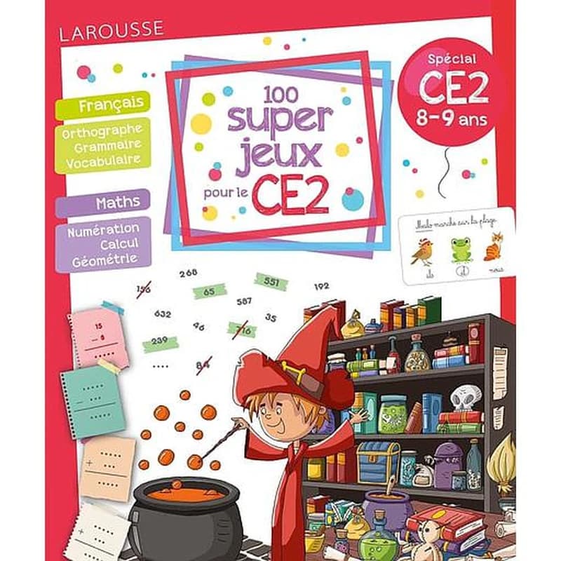 100 super jeux pour le CE2
