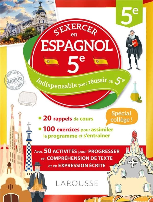 S'exercer en espagnol ; 5e