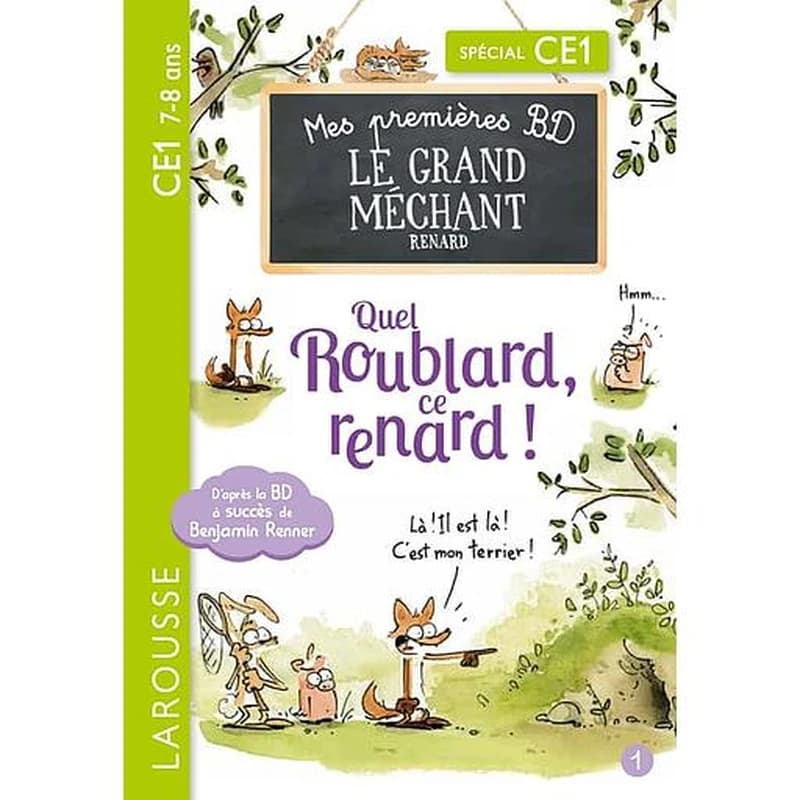 Aussi féroce qu'un os ! ; Quel roublard, ce renard !