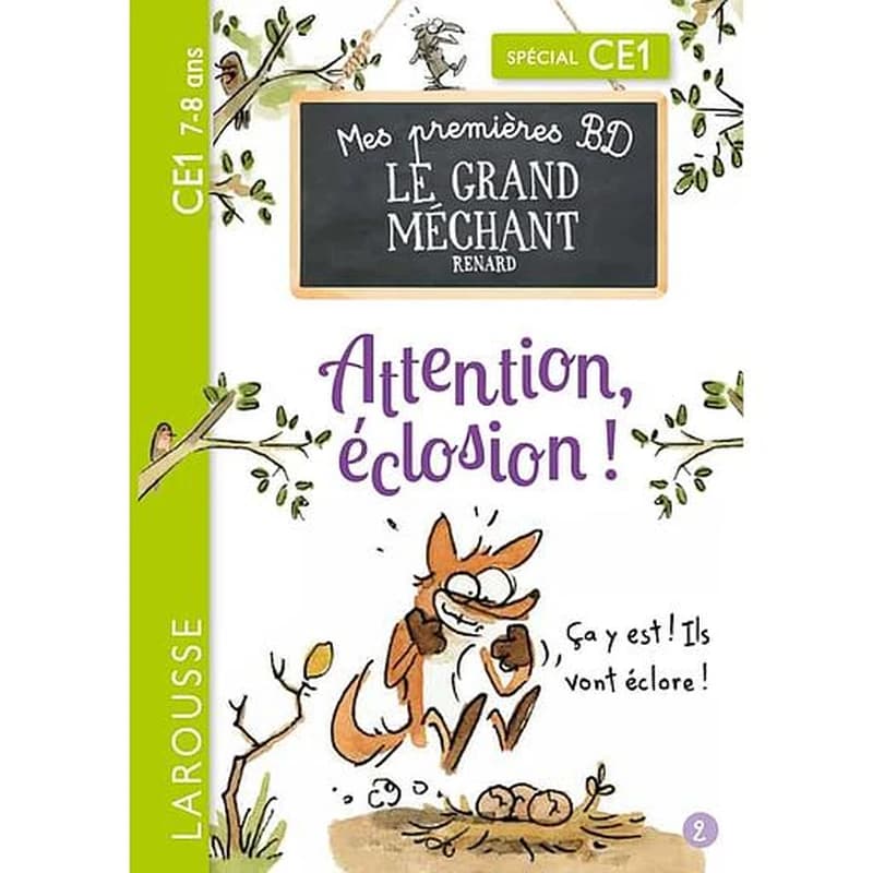 Attention, éclosion ! : pas marrant la vie de parents : d'après la bd à succès de Benjamin Renner