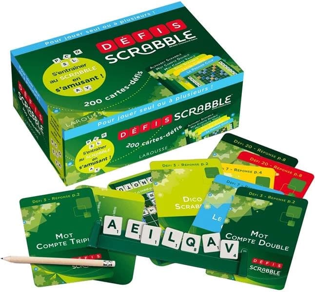 Défis scrabble