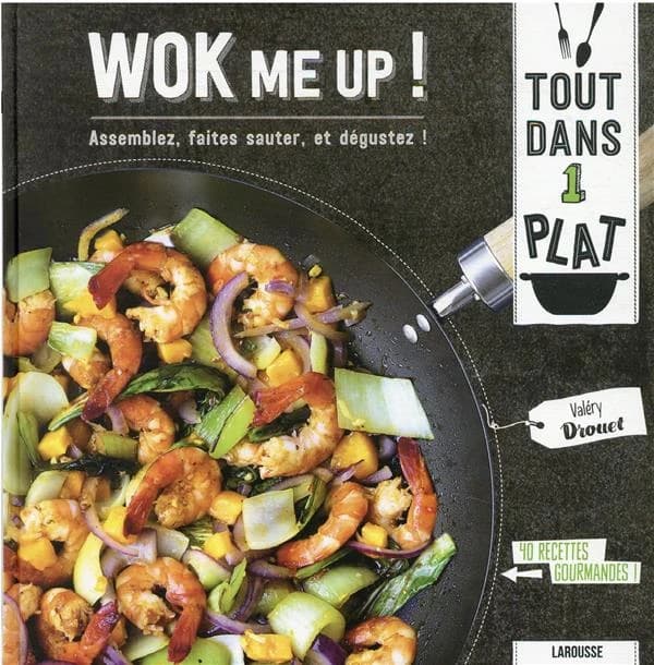 Wok me up ! ([Nouvelle éd.]) Valéry Drouet ; & photographies de Pierre-Louis Viel