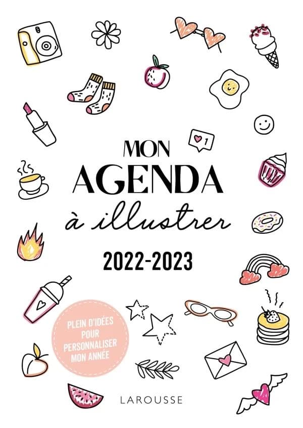 Mon agenda à illustrer (édition 2022