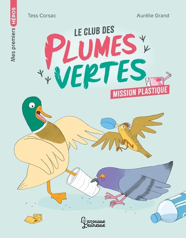 Mission plastique : le club des plumes vertes