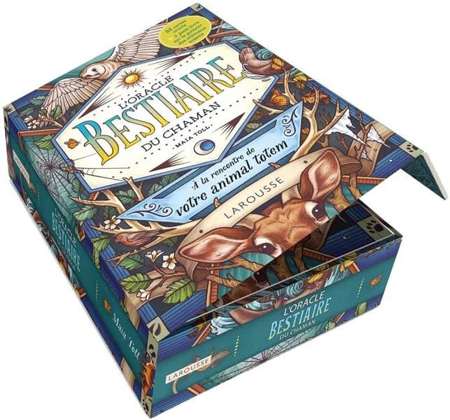 L'Oracle Bestiaire du Chaman : [Carte à jouer]