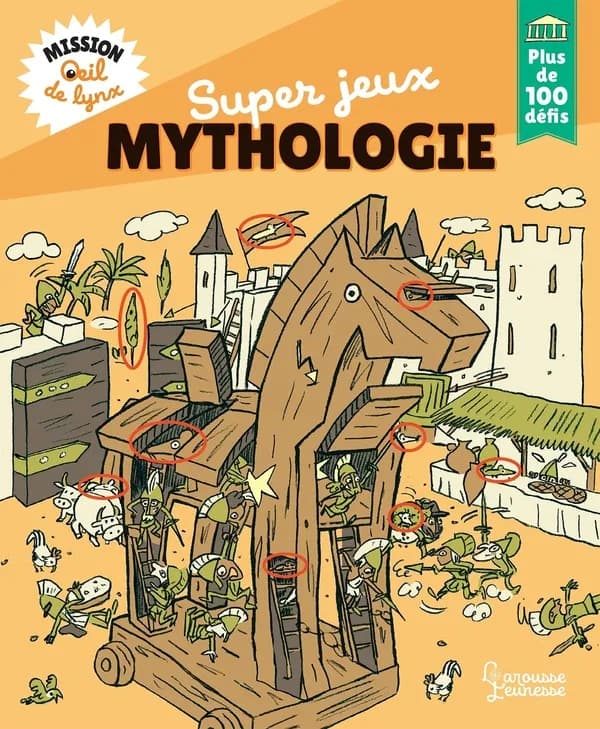 Super jeux mythologie