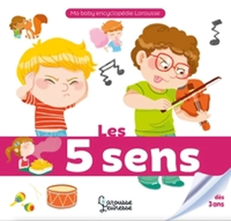 Les cinq sens ([Nouvelle éd.]) texte, Élisabeth Marrou ; illustrations, Marie Voyelle