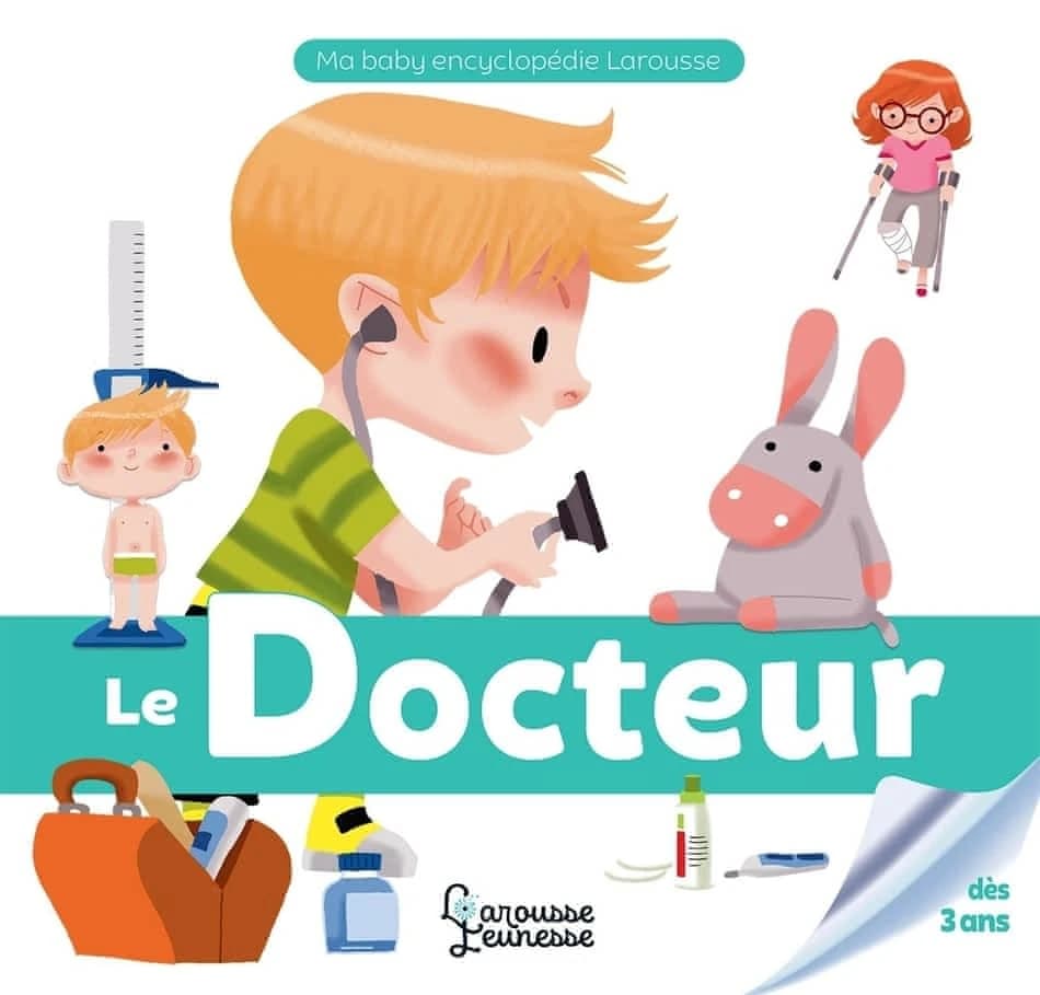 Chez le docteur ([Nouvelle éd.]) texte, Agnès Besson ; illustrations, Colonnel Moutarde