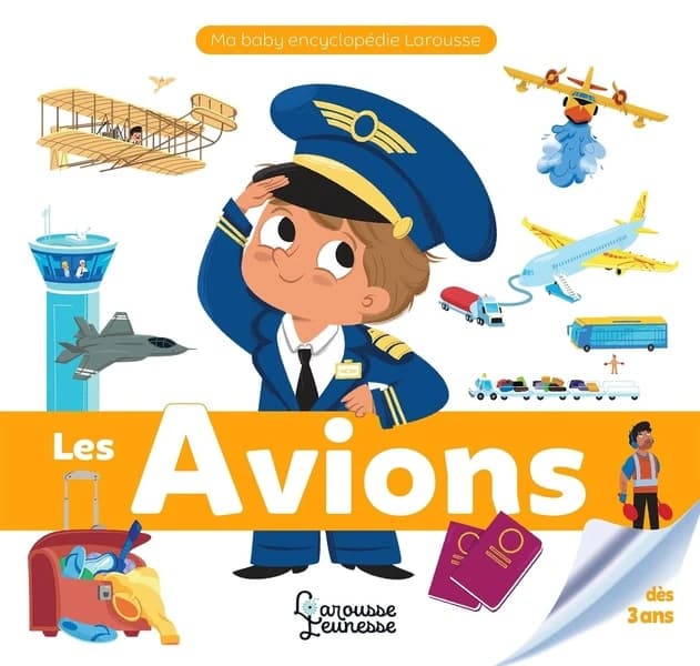 Les avions ([Nouvelle éd.]) texte, Caroline Fait ; illustrations, Mattia Cerato