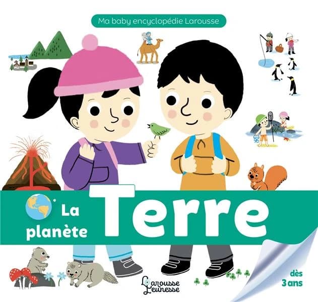 La planète Terre ([Nouvelle éd.]) texte, Sophie Crépon ; illustrations, Mélanie Combes