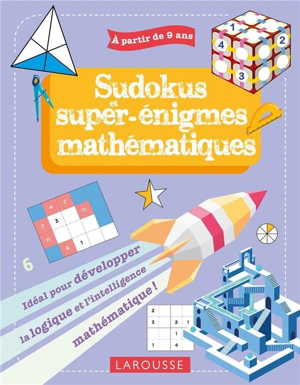 Sudokus et super-énigmes mathématiques