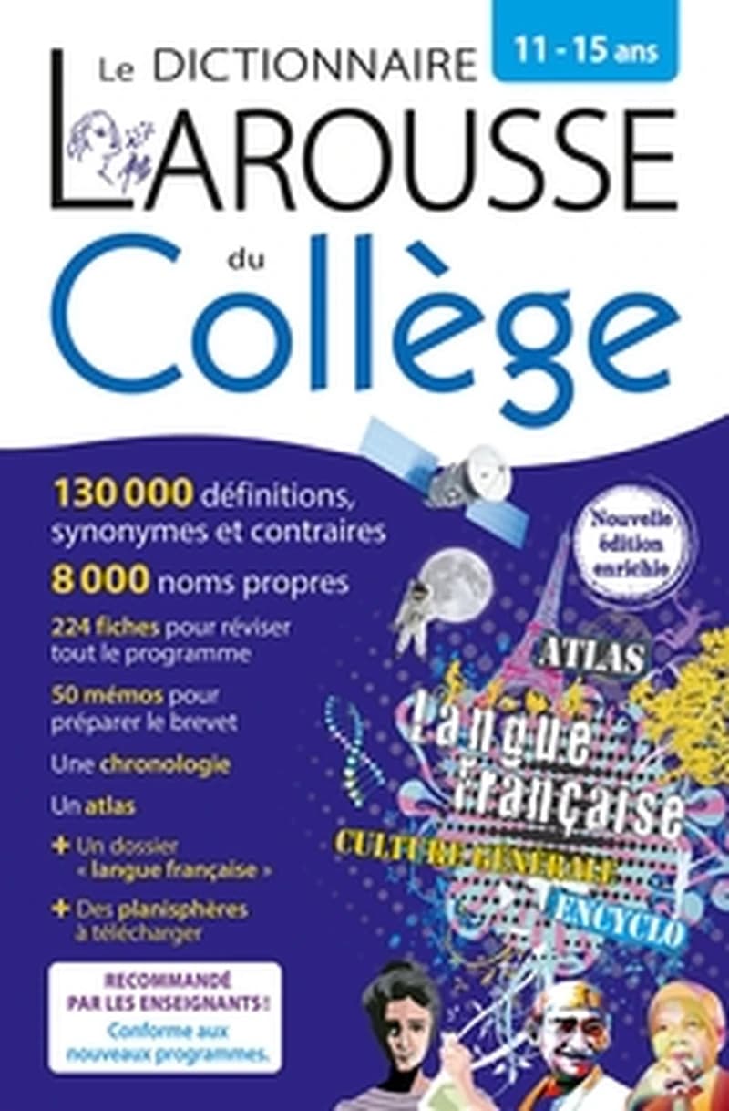 Le dictionnaire Larousse du collège (Nouvelle éd. enrichie)