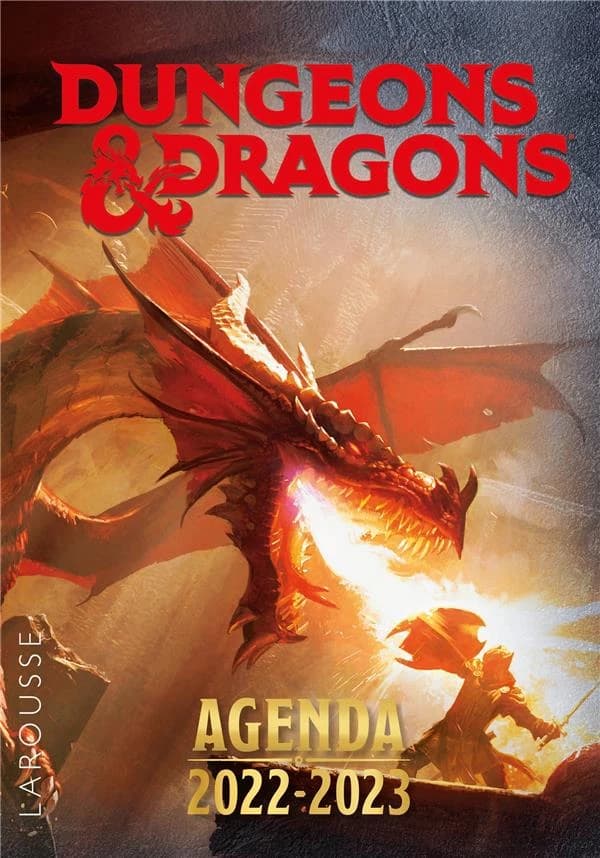 Dungeons and dragons : agenda (édition 2022