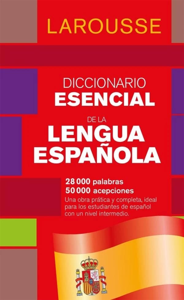 Diccionario lengua española : Larousse esential