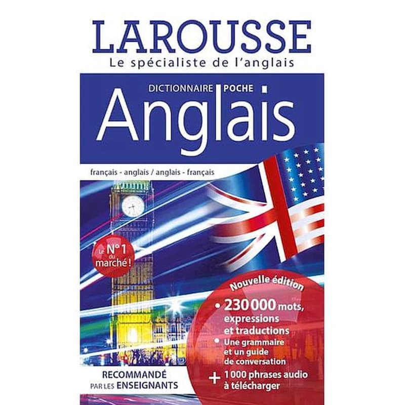 ANGLAIS : DICTIONNAIRE DE POCHE : FRANÇAIS-ANGLAIS, ANGLAIS-FRANÇAIS