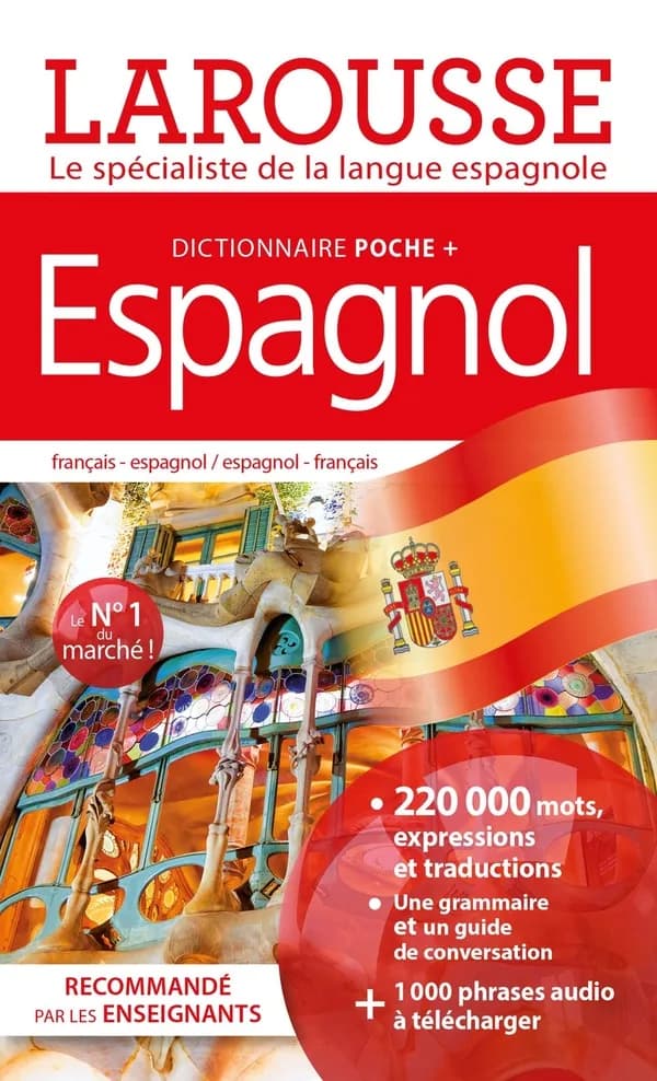Espagnol : français-espagnol, espagnol-français : dictionnaire de poche (Nouvelle éd.) Larousse