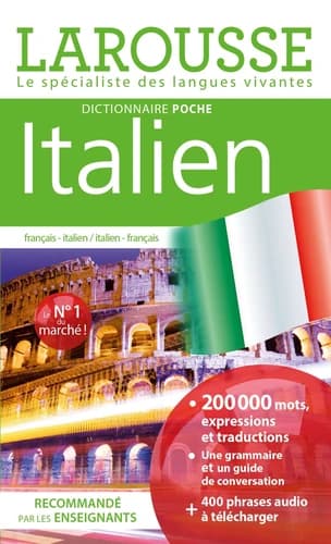 Italien : français-italien, italien-français : dictionnaire de poche