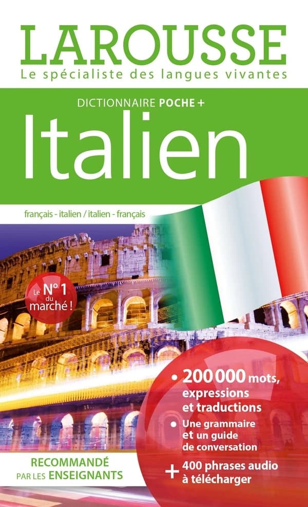 Italien : français-italien, italien-français : dictionnaire de poche
