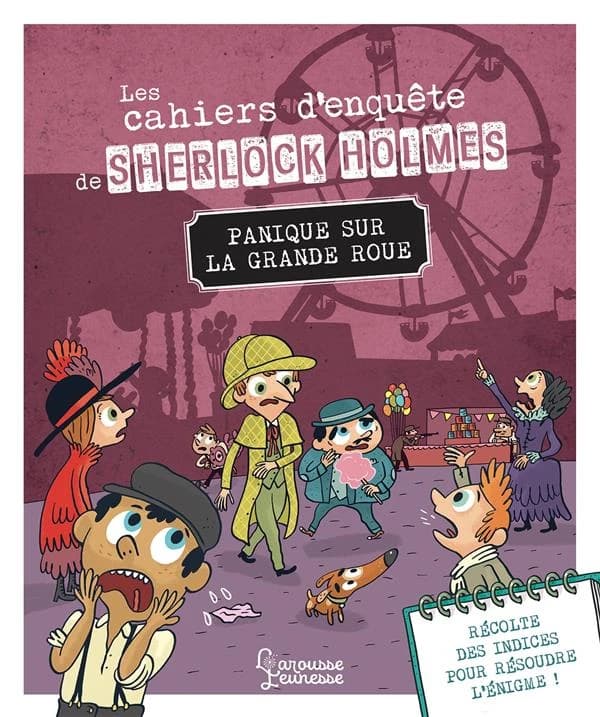 Panique sur la grande roue