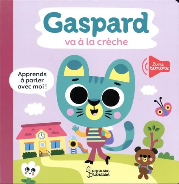 Gaspard va à la crèche