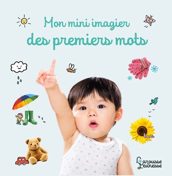 Mon mini-imagier des premiers mots