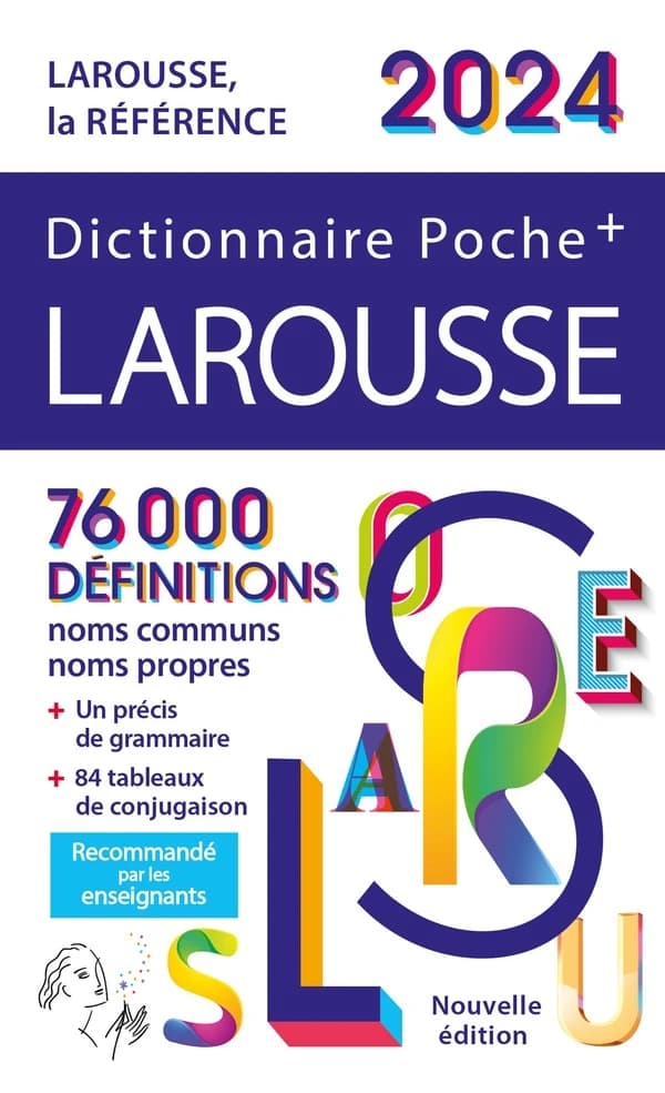 Dictionnaire Larousse poche 2024 (Nouvelle éd.)