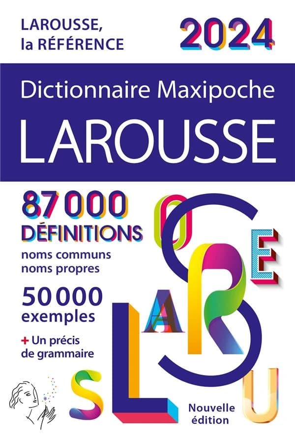 Dictionnaire Larousse maxipoche 2024 (Nouvelle éd.)