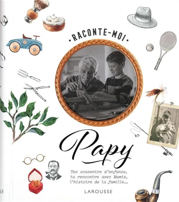 Raconte-moi Papy : Tes souvenirs d'enfance, ta rencontre avec Mamie, tes films préférés...