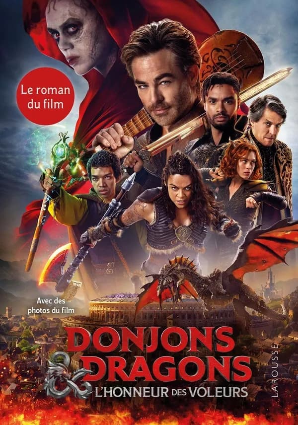 Donjons & dragons : l'honneur des voleurs, le roman du film