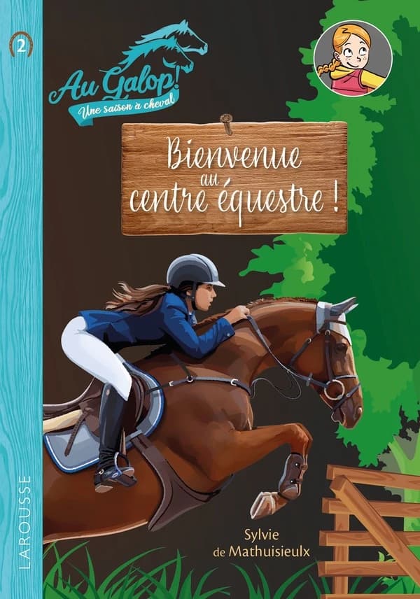 Bienvenue au centre équestre !