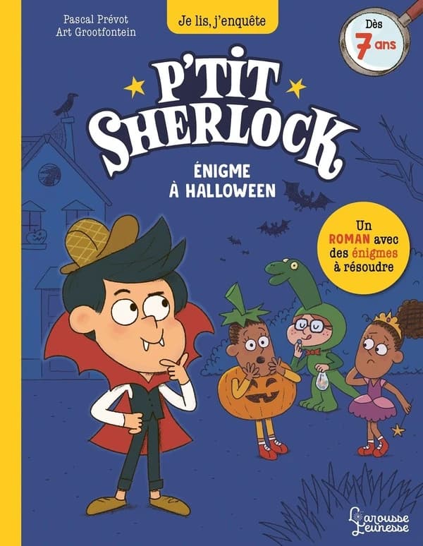 P'tit Sherlock. Énigme à Halloween