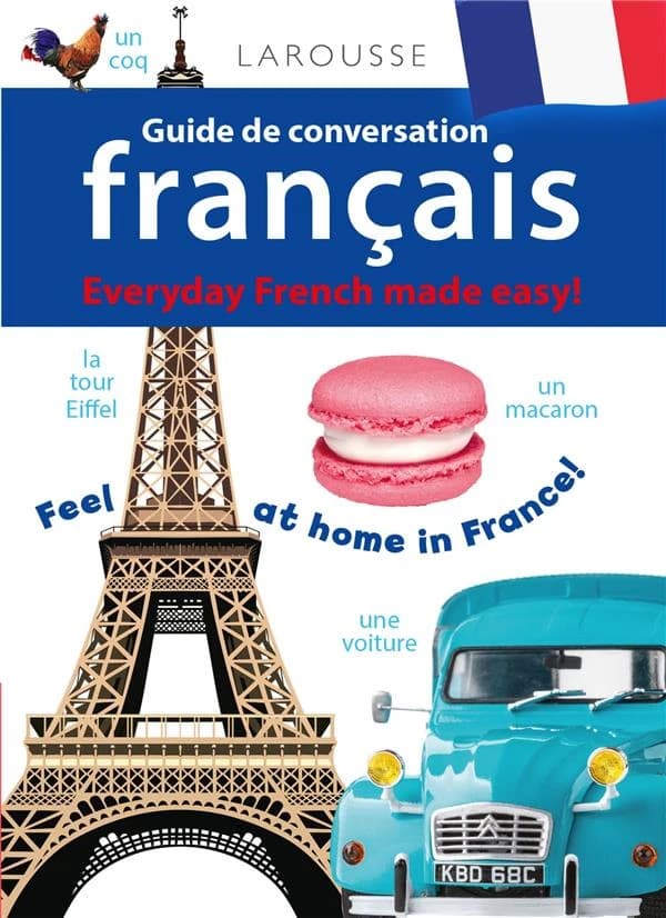 Guide de conversation français : everyday French made easy !