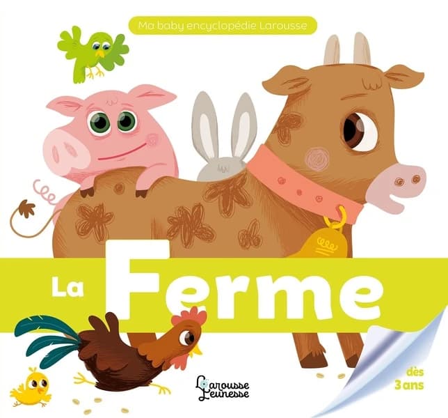 La ferme ([Nouvelle éd.]) texte, Valérie Guidoux ; illustrations, Benjamin Bécue