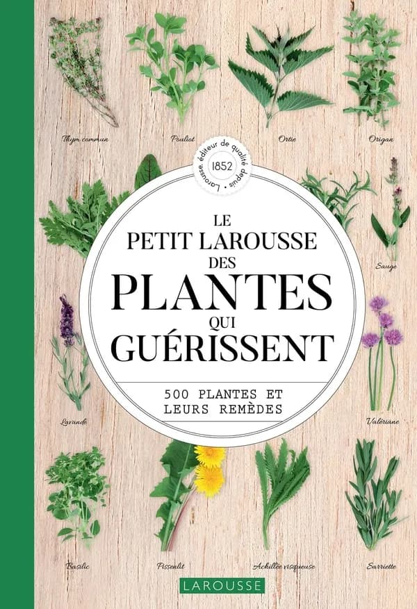 Le petit Larousse des plantes qui guérissent : 500 plantes et leurs remèdes (Nouvelle éd. mise à jour) Gérard Debuigne, François Couplan