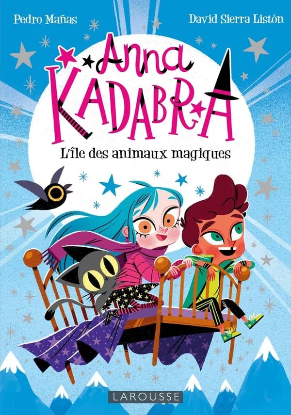 L'île des animaux magiques