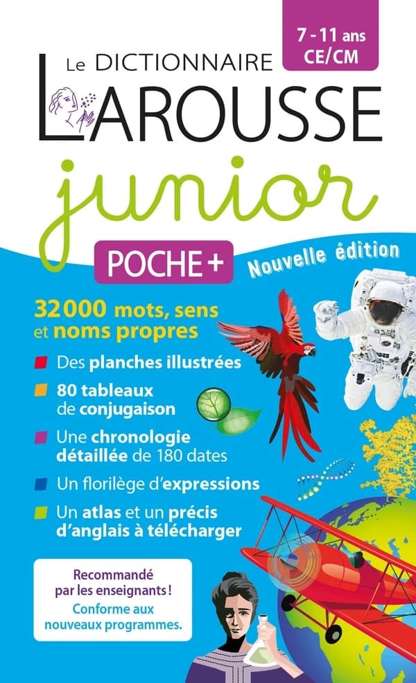Dictionnaire Larousse junior poche (Nouvelle éd.)