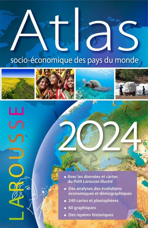 Atlas socio-économique des pays du monde 2024 (Édition 2024) direction de la publication Carine Girac-Marinier